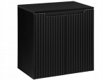 Vannitoakapp, hingedega, must NOVA 60 x 40 x 60 cm