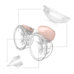 Twinny rinnapumba varuosade komplekt 2 osa klapp ja membraan