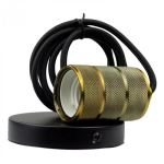 Riputuslamp koos 2m kaabliga, ilma E27, maksimaalselt 60W, IP20