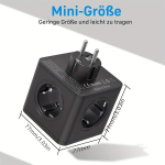 5-&uuml;hes Traadita Pistikupesa Adapter
