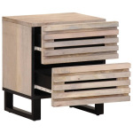 &ouml;&ouml;kapp，&ouml;&ouml;laud，voodikapp, 40 x 34 x 46 cm, pleegitatud mangopuit CFE902828