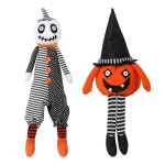 2 tk Halloween Plush Doll Doll Devil t&auml;idisega nukude ornament k&auml;sitsi valmistatud hirmutav goblin g
