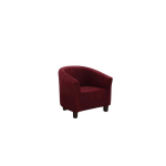 Jaotto 1-kohalise tugitooli kate, Velvet red Wine