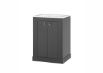 Valamukapp Imv Westminster, 60 cm, tumehall/tamm