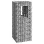 vidaXL gabioonkorv, 40 x 40 x 100 cm, raud