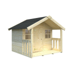 Laste puidust m&auml;ngumaja "Gudrutis" 4IQ