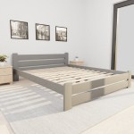 Voodi NERIS, 120x200 cm, hall