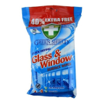 Klaasipuhastuslapid Green Shield 70tk