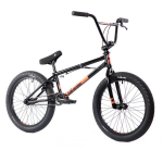 Tall Order Ramp Small 20'' 2022 BMX Freestyle jalgratas, l&auml;ikiv must