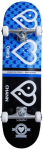 Heart Supply Planet Heart rula 8,25", sinine / must