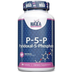 Toidulisand Haya Labs P-5-P (p&uuml;ridoksaal-5-fosfaatmonoh&uuml;draat) 90 tabl., MP-419/22
