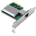 Ethernet kaart 10Go - TRENDNET TEG-10GECTX - PCI Express 2.0 x4 - 1 poort - Twisted pair
