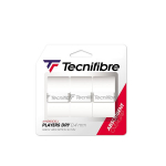 Tennisereketi k&auml;epide Tecnifibre Players Dry, 3 tk, Valge