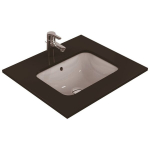 Keraamiline kraanikauss Ideal Standard Connect, 50 x 38 cm, altpoolt paigaldatav, valge E505801