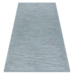 Sisal vaip SISAL lamedat leiba PATIO 3075 Teemandid - vesi sinine
