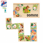 Doomino Farmloomad Woody 90093 Eco Wooden Educational (28 tk)