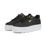 Puma naiste vabaajajalatsid Karmen Distressed 387636*01, must/kuldne