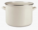Emailitud pott, 12,5 l, 30 cm
