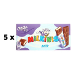 Piima&scaron;okolaad Milka, 87,5 g x 5 tk