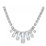 Naiste kaelakee Diamond Sky &bdquo;Marie Antoinette II&ldquo; koos Swarovski kristallidega DS00N094