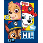 Laste fliistekk Paw Patrol, 100x140 cm