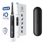 Elektriline hambahari Oral-B iO5 Duo Pack Black/White