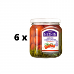 Marineeritud kirsstomatid NEZHIN, 450 g x 6 tk. pakett