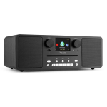 Audizio Napoles Interneti-raadio CD/BT/DAB+/Internet must