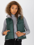 Tumedas roheline vest