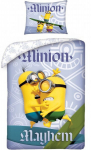 Laste voodipesukomplekt Minions 140x200 cm, 2-osaline
