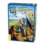 Lauam&auml;ng - Carcassonne - DEVIR - Segatoode - 2 v&otilde;i rohkem m&auml;ngijat - Sinine - 35 min