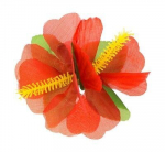 Hawaii juukseklamber, red (DJ-SHDC) 3069
