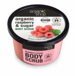 Kehakoorija vaarika ekstraktiga Organic Shop 250 ml
