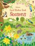 First Sticker Book Seasons