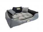 Kingdog Xxl helehall veekindel koeravoodi 130x105cm