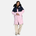 Huppa Unisex talveparka ALASKA, light pink/ navy, S
