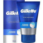 Gillette Hydrates & Soothes habemeajamisj&auml;rgne palsam 100 ml