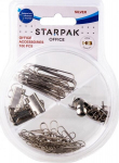 Starpak kontori mansetin&ouml;&ouml;bid, 100 tk, h&otilde;be