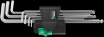 Wera Hex-plus Magnet 1 komplekt, 7 tk.