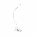 Lugemislamp &ouml;&ouml;sel, reguleeritav heledus, 360&deg; painduv kael, 3 v&auml;rvi, 1 tk