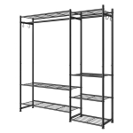 Riidepuu 30x124.8x157.1 cm Must Teras