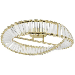 Laevalgusti TOOLIGHT SWE095-C 50cm Kuldne, 49x49x12cm
