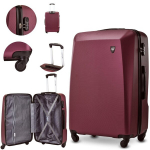 Suur Kohver Wings Plover 28" Burgundy