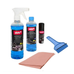 York talvekombinatsioon 36089090, 500 ml tuuleklaasi pesuvedelikku, -60&deg;C, 500 ml akna sulatamisvedelikku
