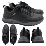Skechers meeste spordijalatsid mustad mugavad tossud 210021/bkgy