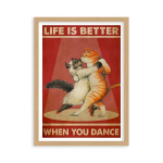 Reproduktsioon Elu on parem, kui sa tantsid