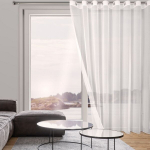 Eurofirany p&auml;evakardin FKWP-01, 140x250 cm, valge