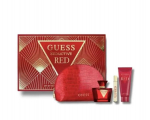 Komplekt Guess Seductive Red naistele: tualettvesi EDT, 75 ml + tualettvesi EDT, 15 ml + kehalosjoon, 100 ml + kosmeetikakott