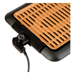 Elektriline grill Hausberg HB-537, keraamiline titaanikate, 23&times;36 cm, 1250 W