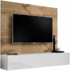 TV Switch PR1 seinakapp, pruun/valge